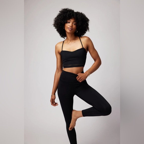 Spiritual Gangster Tops - Spiritual Gangster || NWT Camille Dream Tech Eco Jersey (M)
